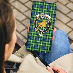 Scottish Campbell of Breadalbane Ancient Clan Crest Tartan Clutch Purse