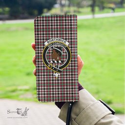 Scottish Borthwick Dress Ancient Clan Crest Tartan Clutch Purse