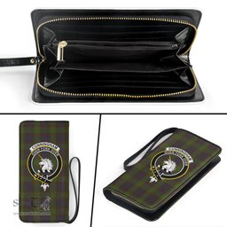 Scottish Cunningham Hunting Modern Clan Crest Tartan Clutch Purse