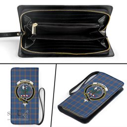 Scottish MacLaine of Loch Buie Hunting Ancient Clan Crest Tartan Clutch Purse