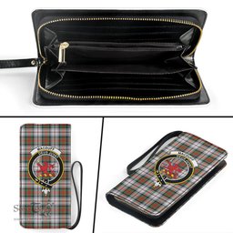 Scottish MacDuff Dress Ancient Clan Crest Tartan Clutch Purse