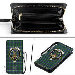 Scottish Gordon Modern Clan Crest Tartan Clutch Purse