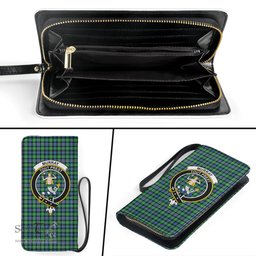 Scottish Murray of Atholl Ancient Clan Crest Tartan Clutch Purse
