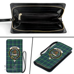 Scottish Graham of Menteith Ancient Clan Crest Tartan Clutch Purse