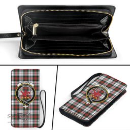 Scottish MacDuff Dress Modern Clan Crest Tartan Clutch Purse