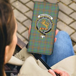 Scottish MacKintosh Hunting Ancient Clan Crest Tartan Clutch Purse