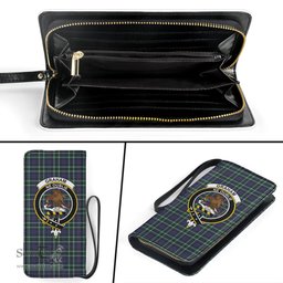 Scottish Graham of Montrose Modern Clan Crest Tartan Clutch Purse