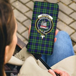 Scottish MacNeil of Colonsay Modern Clan Crest Tartan Clutch Purse