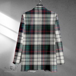 ScotsTee Shop Campbell of Cawdor Dress Modern 2 Clan Crest Casual Tartan Flat Lapel Collar Blazer Tartan Blazer Cotton