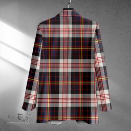 ScotsTee Shop Cameron of Erracht Dress Modern 2 Clan Crest Casual Tartan Flat Lapel Collar Blazer Tartan Blazer Cotton