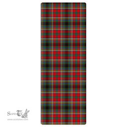 ScotsTee Shop Scottish Anderson of Arbrake Clan Tartan Rubber Yoga Mat