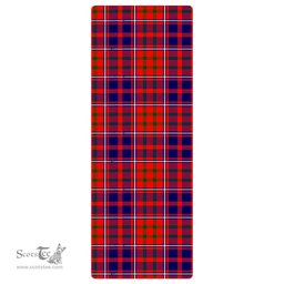 ScotsTee Shop Scottish Cameron of Lochiel Modern Clan Tartan Rubber Yoga Mat