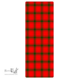 ScotsTee Shop Scottish MacDonald of Sleat Clan Tartan Rubber Yoga Mat