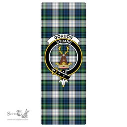 ScotsTee Shop Scottish Gordon Dress Ancient Clan Crest Tartan Rubber Yoga Mat