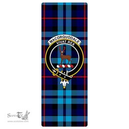 ScotsTee Shop Scottish MacCorquodale Clan Crest Tartan Rubber Yoga Mat