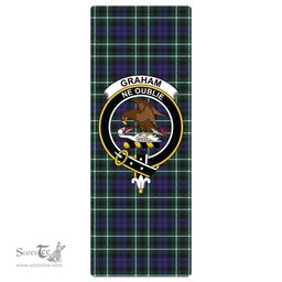 ScotsTee Shop Scottish Graham of Montrose Modern Clan Crest Tartan Rubber Yoga Mat