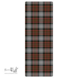 ScotsTee Shop Scottish MacRae Hunting Weathered Clan Tartan Rubber Yoga Mat
