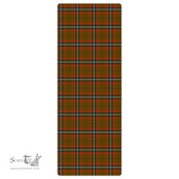 ScotsTee Shop Scottish Seton Hunting Modern Clan Tartan Rubber Yoga Mat