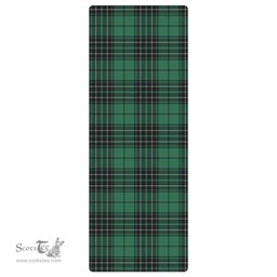 ScotsTee Shop Scottish MacLean Hunting Ancient Clan Tartan Rubber Yoga Mat