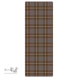 ScotsTee Shop Scottish MacIntyre Hunting Weathered Clan Tartan Rubber Yoga Mat
