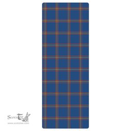 ScotsTee Shop Scottish MacLaine of Loch Buie Hunting Ancient Clan Tartan Rubber Yoga Mat