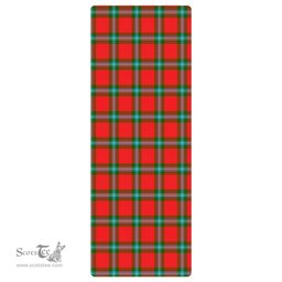 ScotsTee Shop Scottish MacLaine of Loch Buie Clan Tartan Rubber Yoga Mat