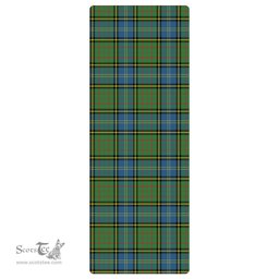 ScotsTee Shop Scottish MacMillan Hunting Ancient Clan Tartan Rubber Yoga Mat