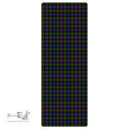ScotsTee Shop Scottish Murray of Atholl Modern Clan Tartan Rubber Yoga Mat