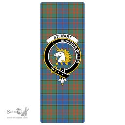 ScotsTee Shop Scottish Stewart of Appin Hunting Ancient Clan Crest Tartan Rubber Yoga Mat