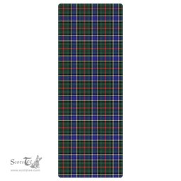 ScotsTee Shop Scottish Ogilvie Hunting Modern Clan Tartan Rubber Yoga Mat