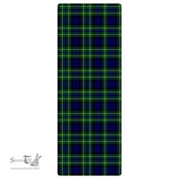 ScotsTee Shop Scottish MacNeil of Colonsay Modern Clan Tartan Rubber Yoga Mat