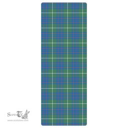 ScotsTee Shop Scottish MacIntyre Hunting Ancient Clan Tartan Rubber Yoga Mat