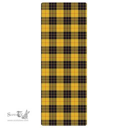 ScotsTee Shop Scottish MacLeod of Lewis Ancient Clan Tartan Rubber Yoga Mat
