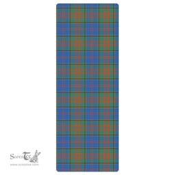ScotsTee Shop Scottish Stewart of Appin Hunting Ancient Clan Tartan Rubber Yoga Mat