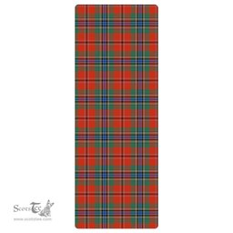 ScotsTee Shop Scottish MacLean of Duart Ancient Clan Tartan Rubber Yoga Mat
