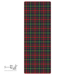ScotsTee Shop Scottish MacKintosh Hunting Modern Clan Tartan Rubber Yoga Mat