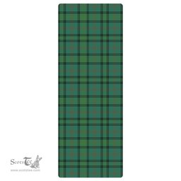 ScotsTee Shop Scottish Ross Hunting Ancient Clan Tartan Rubber Yoga Mat