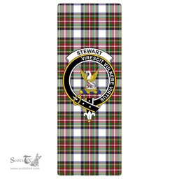 ScotsTee Shop Scottish Stewart Dress Modern Clan Crest Tartan Rubber Yoga Mat