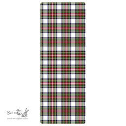 ScotsTee Shop Scottish Stewart Dress Modern Clan Tartan Rubber Yoga Mat