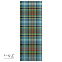 ScotsTee Shop Scottish Walkinshaw Clan Tartan Rubber Yoga Mat