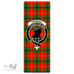 ScotsTee Shop Scottish Turnbull Dress Clan Crest Tartan Rubber Yoga Mat
