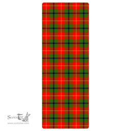 ScotsTee Shop Scottish Turnbull Dress Clan Tartan Rubber Yoga Mat