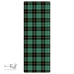 ScotsTee Shop Scottish Wallace Hunting Ancient Clan Tartan Rubber Yoga Mat