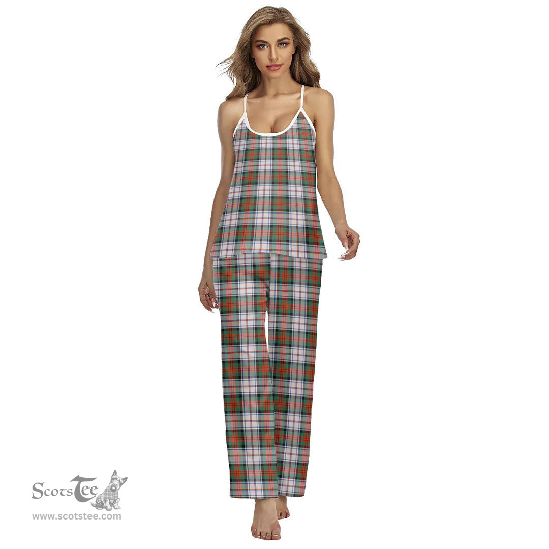 Scottish MacDuff Dress Ancient Clan Tartan Womens Cami Pajamas Set
