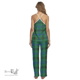 Scottish Henderson Ancient Clan Tartan Womens Cami Pajamas Set