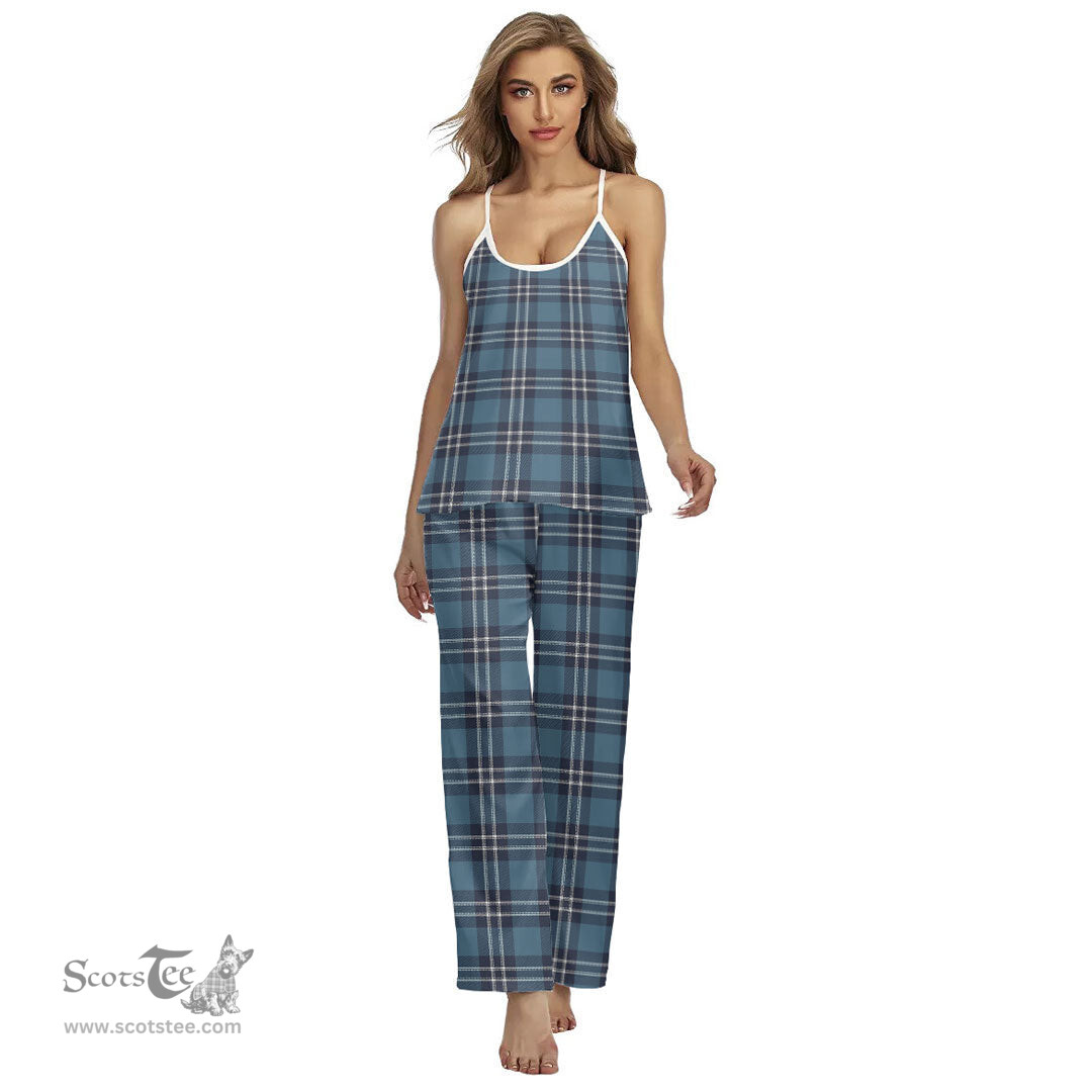 Scottish Earl of St Andrews Clan Tartan Womens Cami Pajamas Set