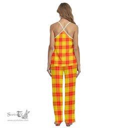 Scottish MacLeod of Raasay Clan Tartan Womens Cami Pajamas Set