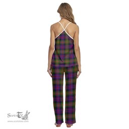 Scottish MacDonnell of Glengarry Modern Clan Tartan Womens Cami Pajamas Set