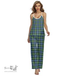 Scottish MacNeill of Barra Ancient Clan Tartan Womens Cami Pajamas Set