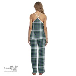 Scottish MacKenzie Dress Ancient Clan Tartan Womens Cami Pajamas Set